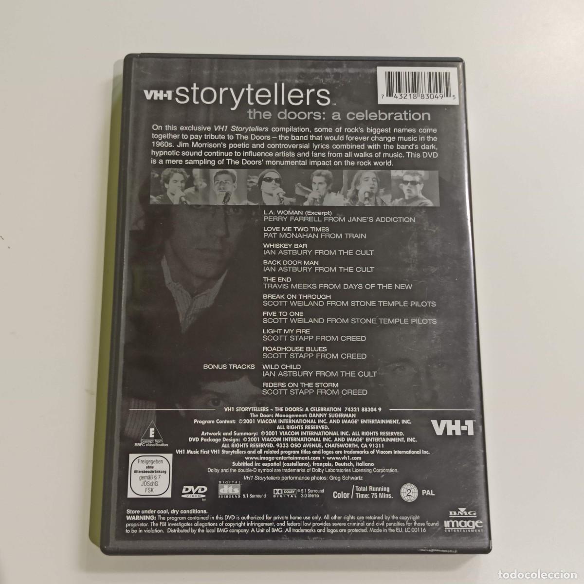 V&iacute;deos y DVD musicales: Dvd The Doors A celebration - Foto 2