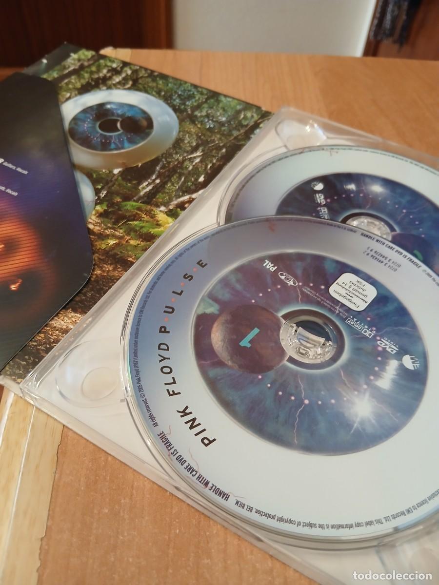V&iacute;deos y DVD musicales: DVD PINK FLOYD: PULSE 2 DVDS - Foto 2