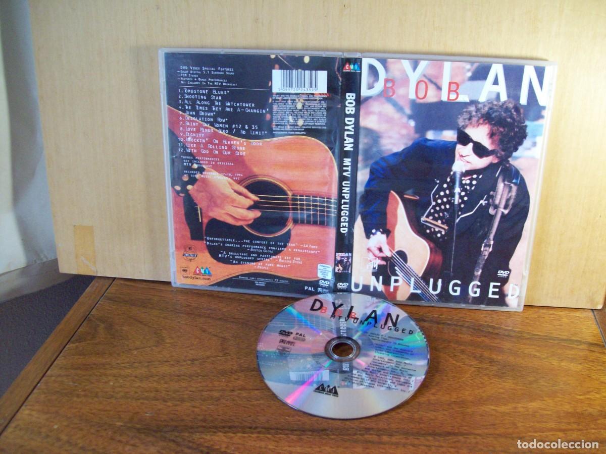V&iacute;deos y DVD musicales: BOB DYLAN - UNPLUGGED - DVD MUSICAL ----- - Foto 1