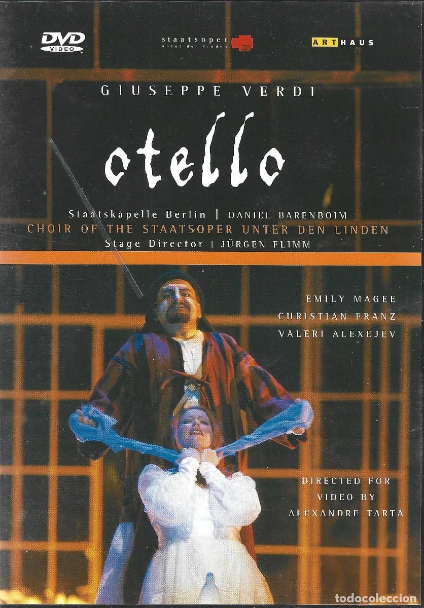V&iacute;deos y DVD musicales: OTELLO GIUSEPPE VERDI - Foto 1