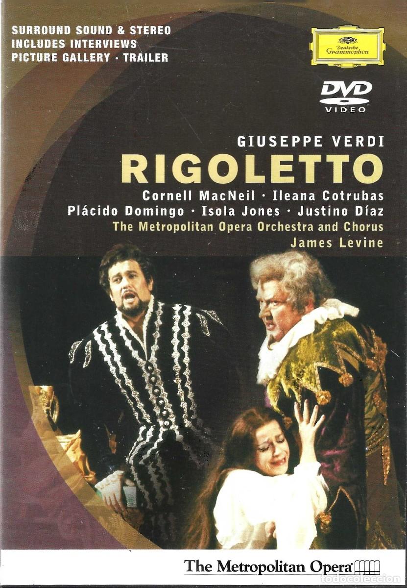 V&iacute;deos y DVD musicales: RIGOLETTO GIUSEPPE VERDI - Foto 1