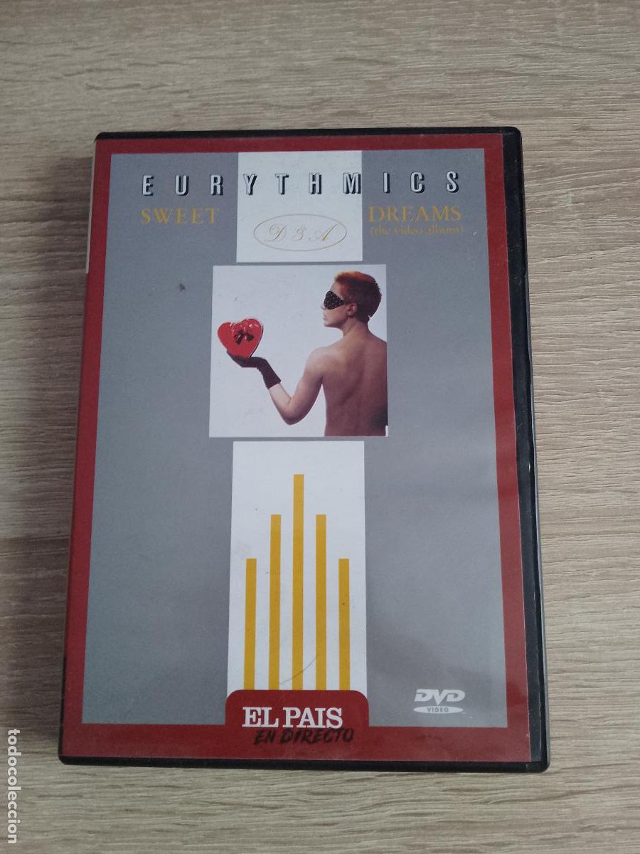 V&iacute;deos y DVD musicales: Eurythmics DVD Sweet Dreams - Foto 1
