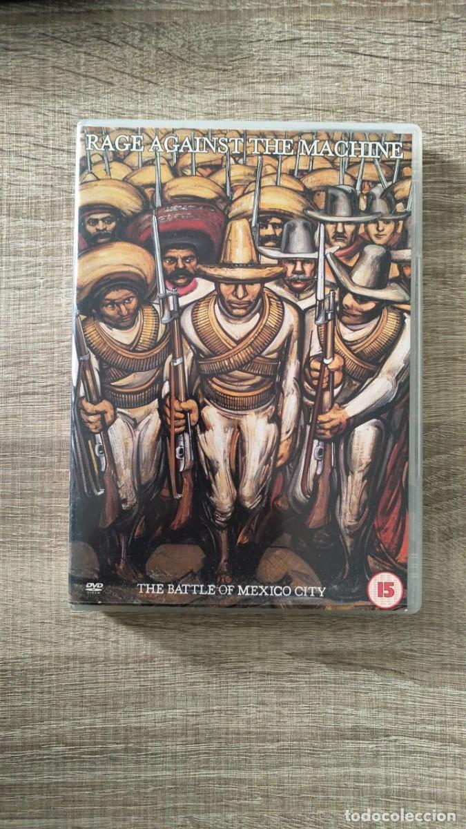 V&iacute;deos y DVD musicales: DVD Rage Against The Machine - Foto 1