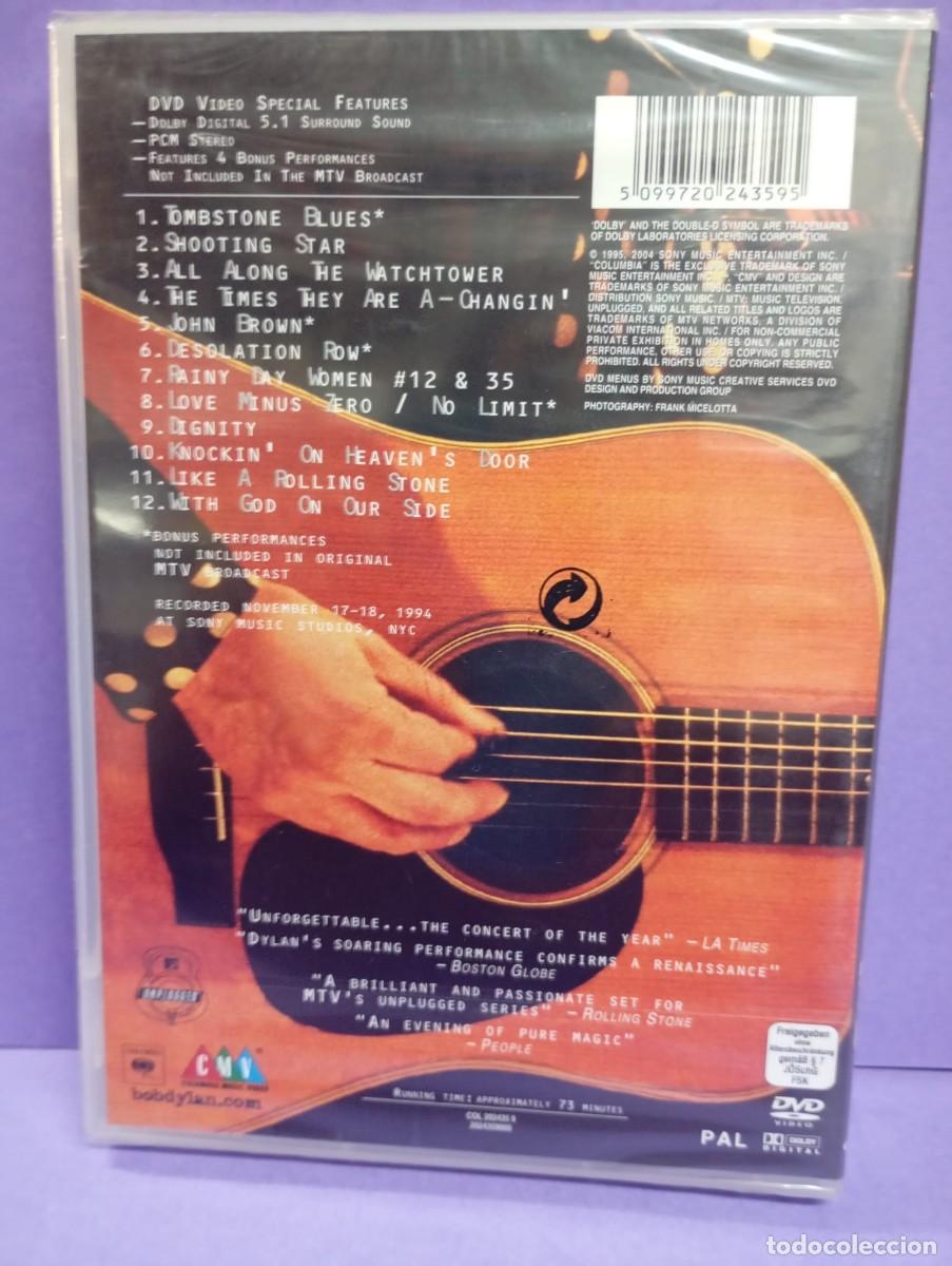 V&iacute;deos y DVD musicales: Bob Dylan - DVD Unplugged - Precintado - Foto 2