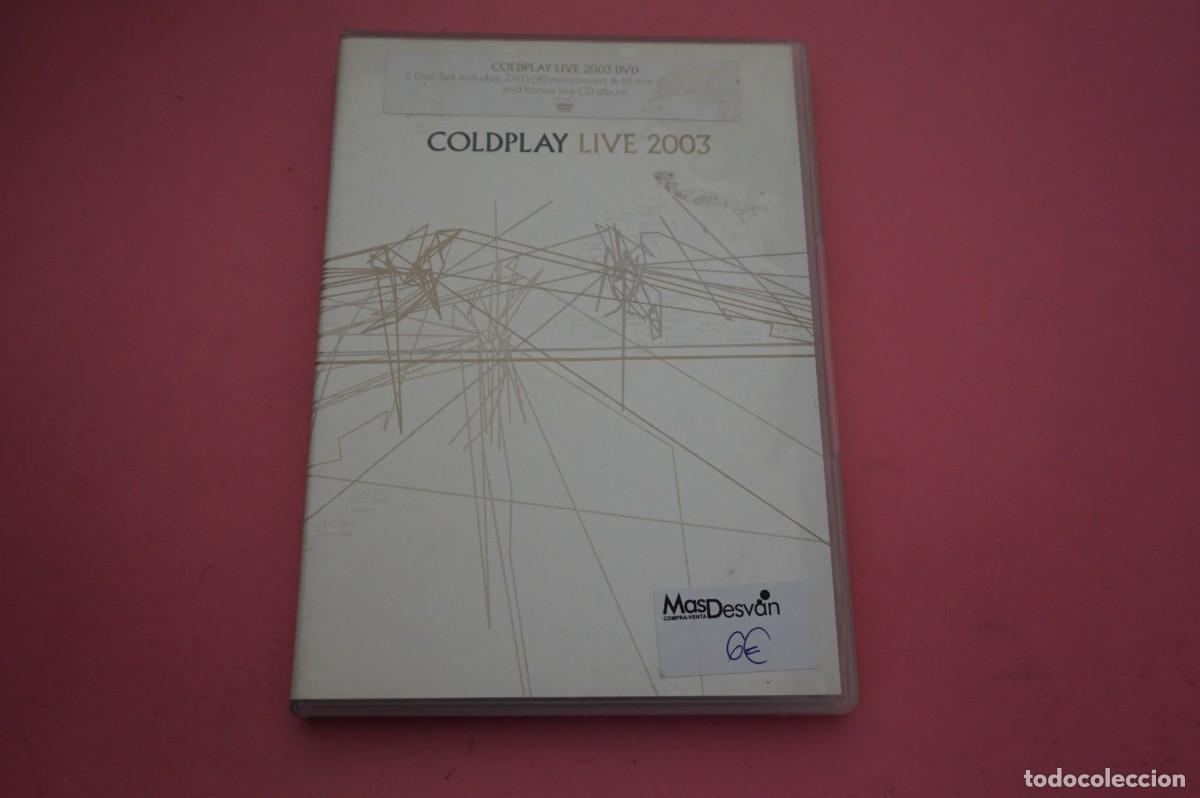 V&iacute;deos y DVD musicales: M/ DVD - COLDPLAY LIVE 2003 - Foto 1