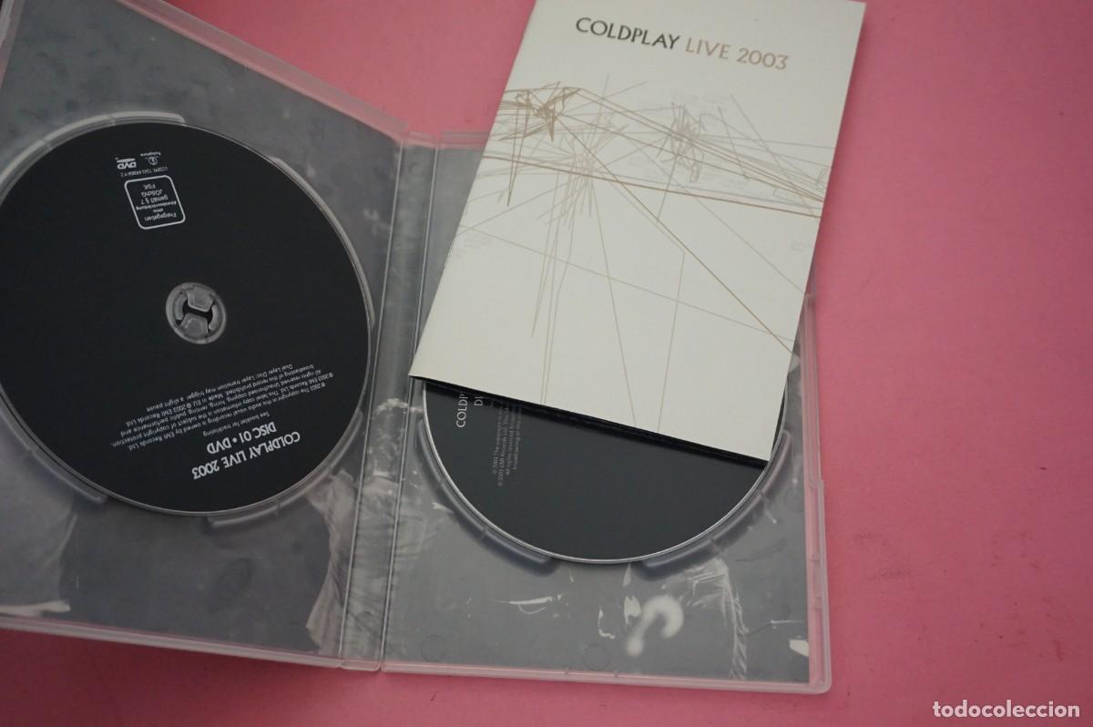 V&iacute;deos y DVD musicales: M/ DVD - COLDPLAY LIVE 2003 - Foto 2