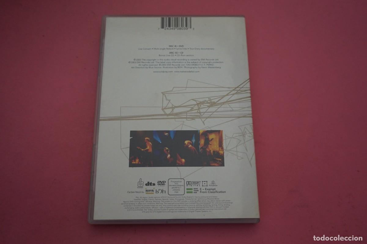 V&iacute;deos y DVD musicales: M/ DVD - COLDPLAY LIVE 2003 - Foto 3