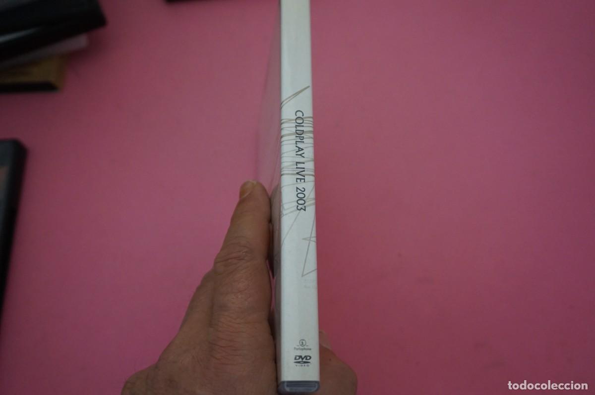 V&iacute;deos y DVD musicales: M/ DVD - COLDPLAY LIVE 2003 - Foto 4