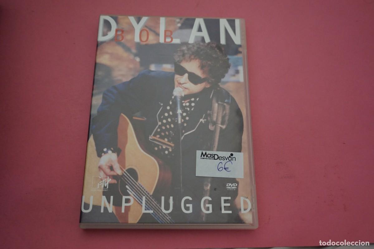 V&iacute;deos y DVD musicales: M/ DVD - BOB DYLAN - UNPLUGGED - Foto 1