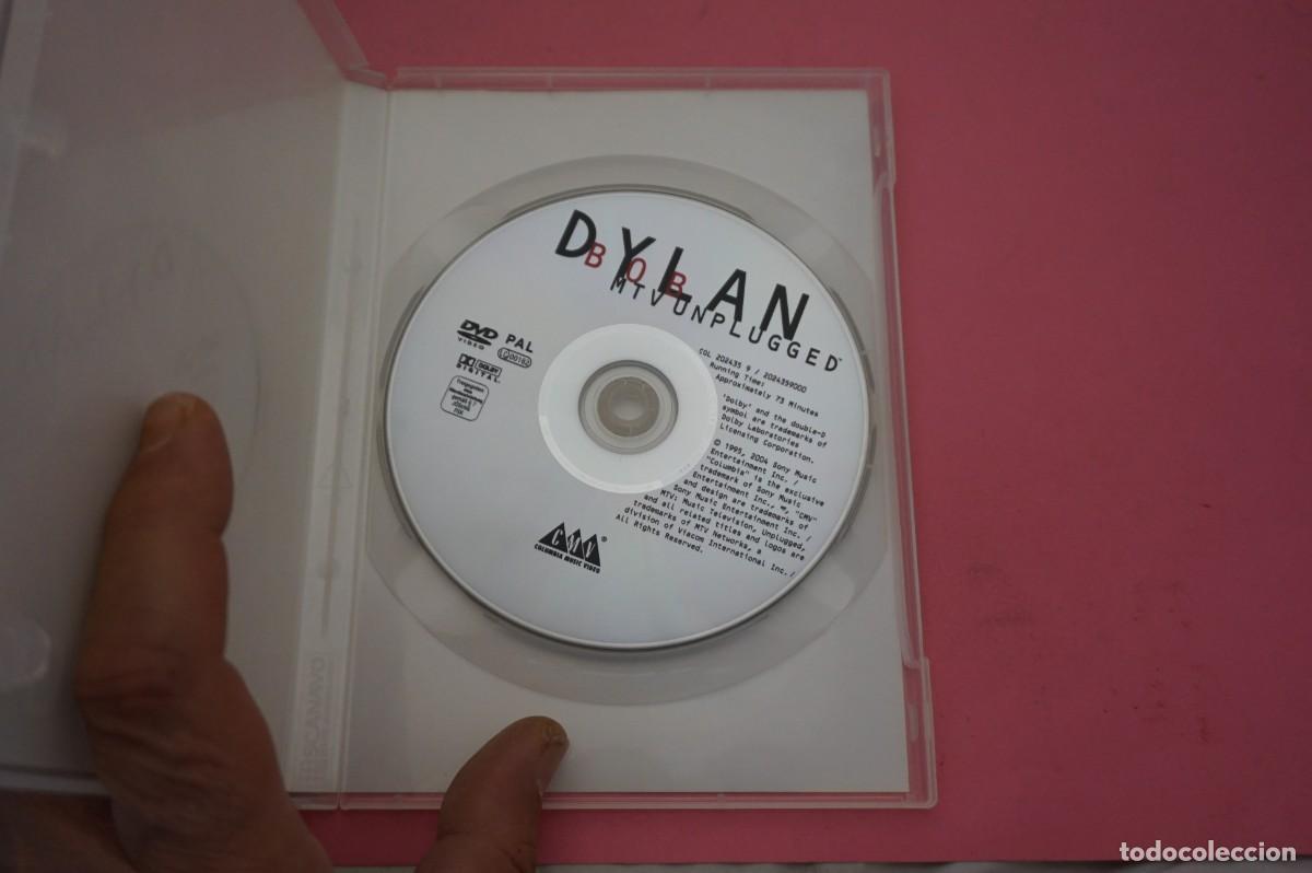 V&iacute;deos y DVD musicales: M/ DVD - BOB DYLAN - UNPLUGGED - Foto 2