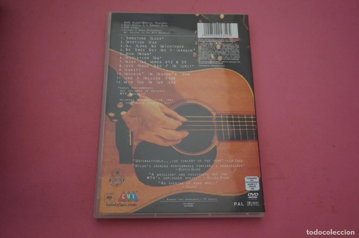 V&iacute;deos y DVD musicales: M/ DVD - BOB DYLAN - UNPLUGGED - Foto 3