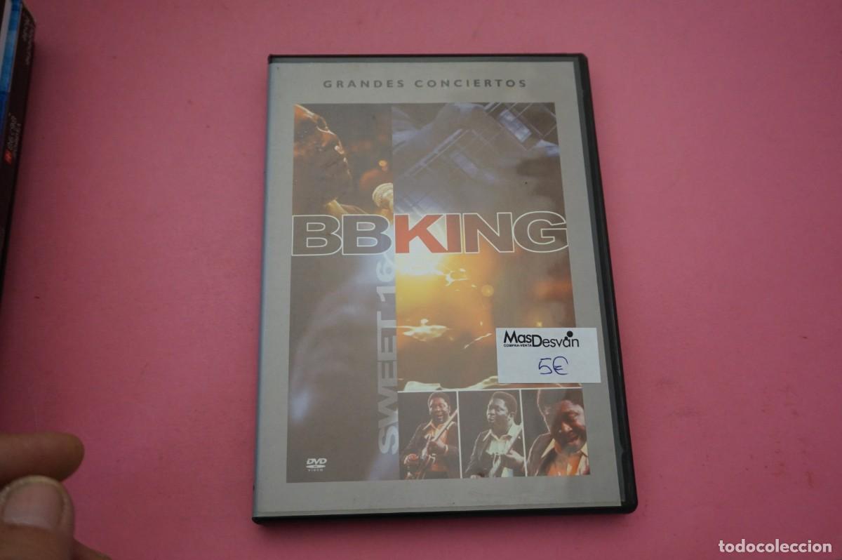 V&iacute;deos y DVD musicales: M/ DVD - BBKING - SWEET 16 - Foto 1