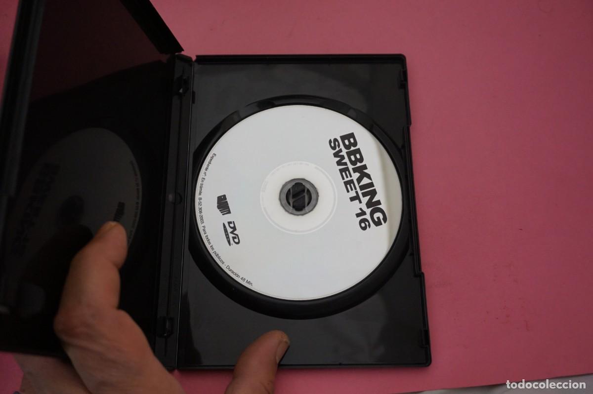 V&iacute;deos y DVD musicales: M/ DVD - BBKING - SWEET 16 - Foto 2