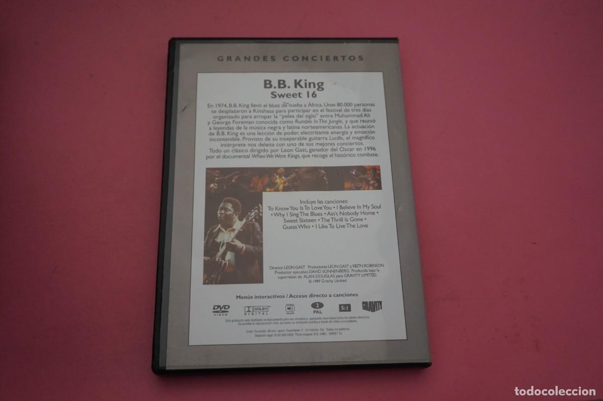V&iacute;deos y DVD musicales: M/ DVD - BBKING - SWEET 16 - Foto 3