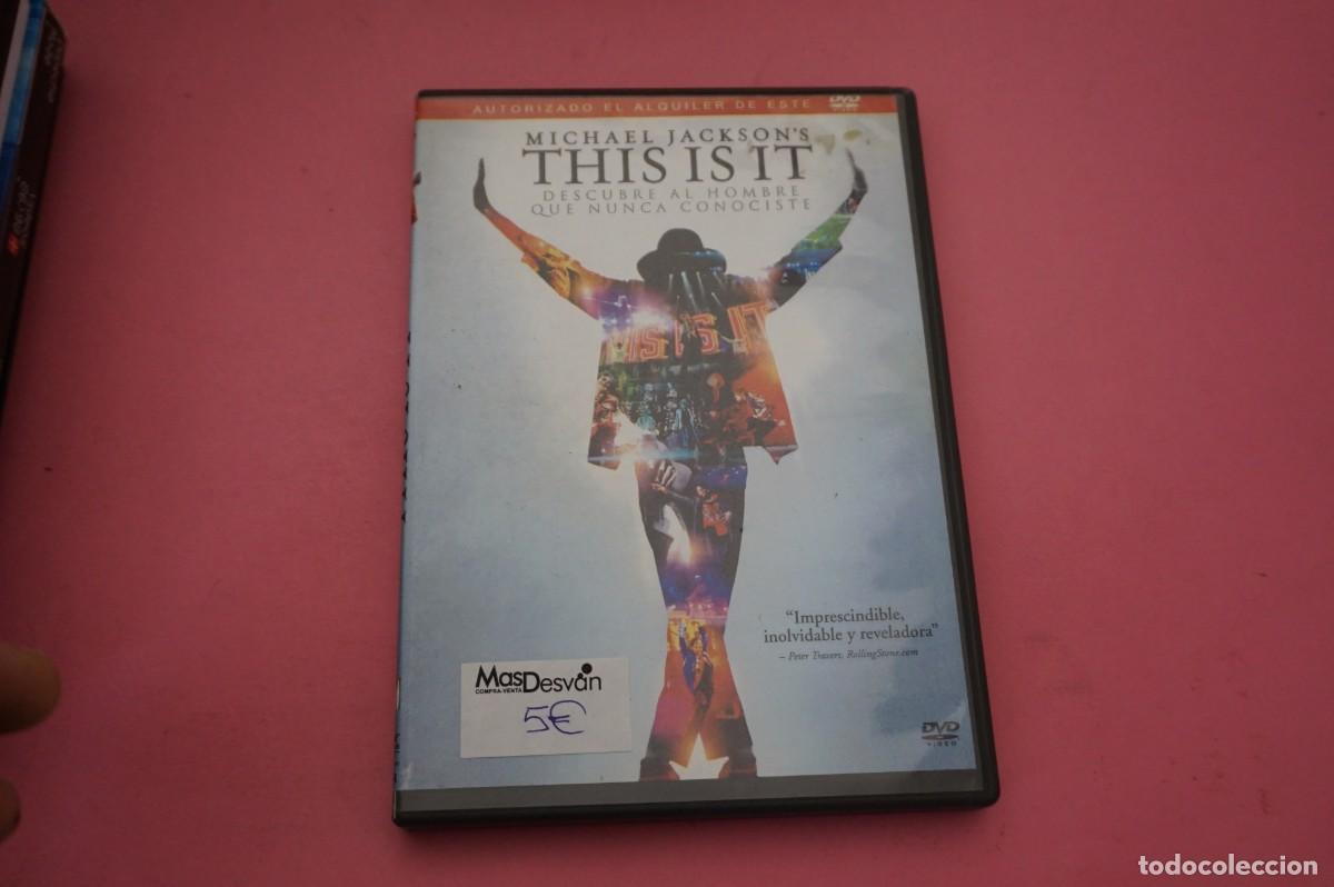 V&iacute;deos y DVD musicales: M/ DVD - MICHAEL JACKSONS THIS IS IT - Foto 1