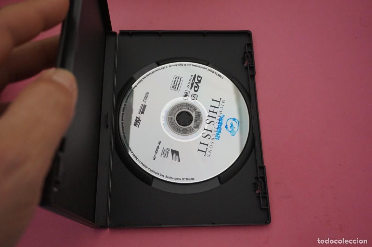 V&iacute;deos y DVD musicales: M/ DVD - MICHAEL JACKSONS THIS IS IT - Foto 2