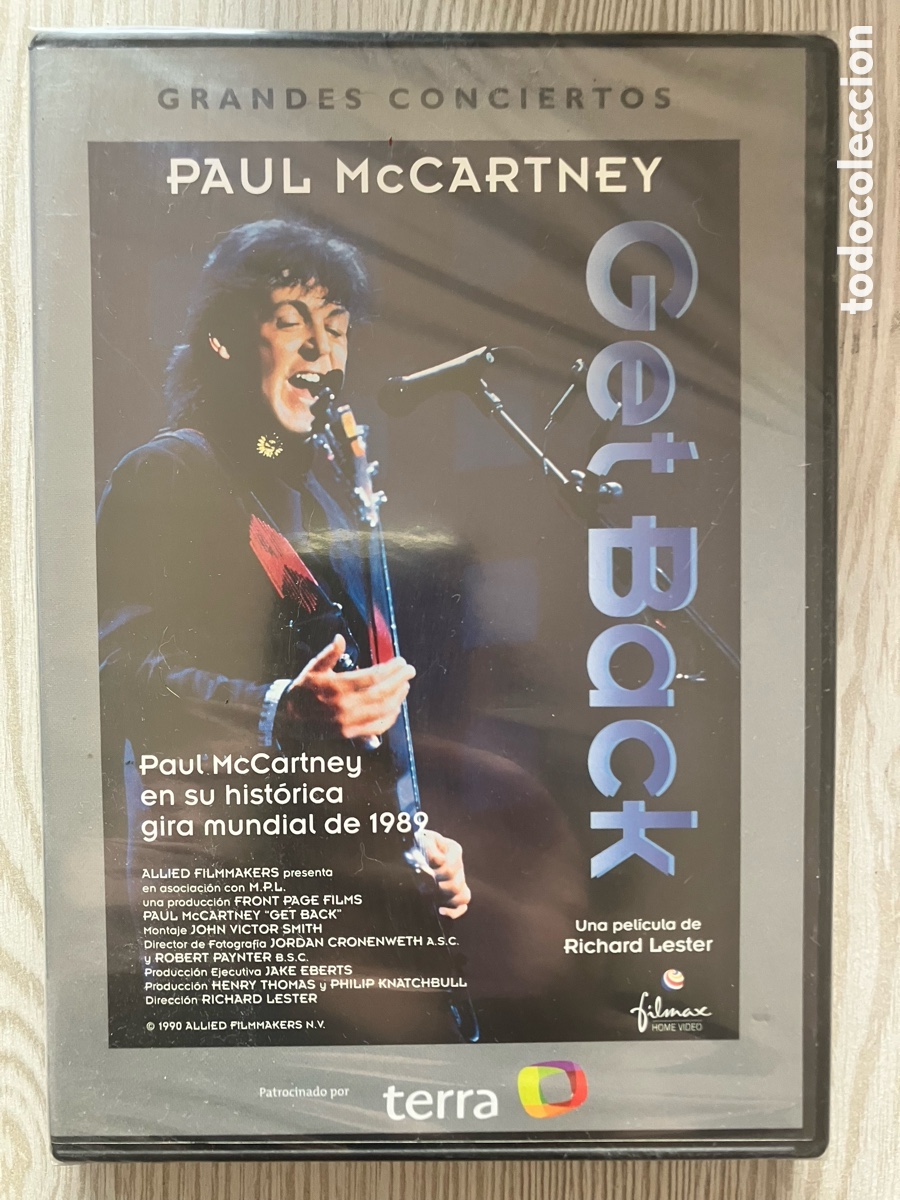 V&iacute;deos y DVD musicales: DVD &rdquo;Paul McCartney - Get Back&rdquo; - Foto 1