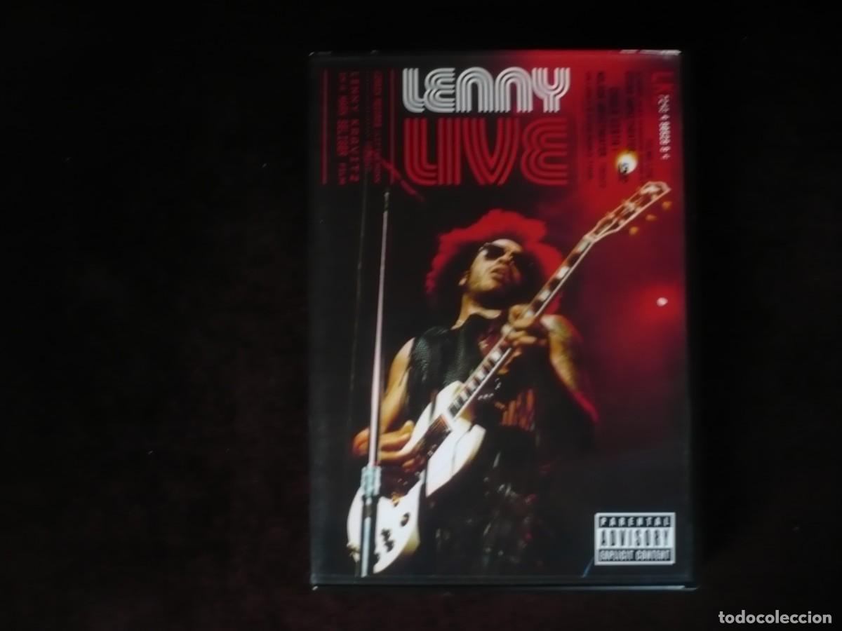 V&iacute;deos y DVD musicales: lenny - live - dvd como nuevo - Foto 1