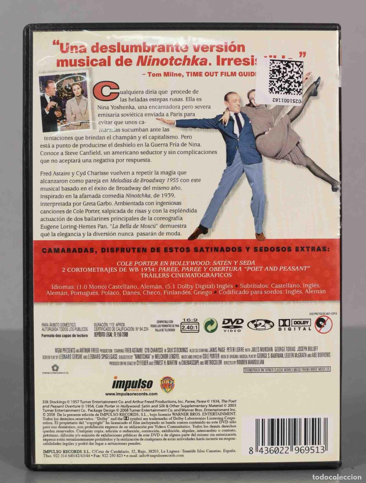 V&iacute;deos y DVD musicales: DVD. LA BELLA DE MOSCU - Foto 2