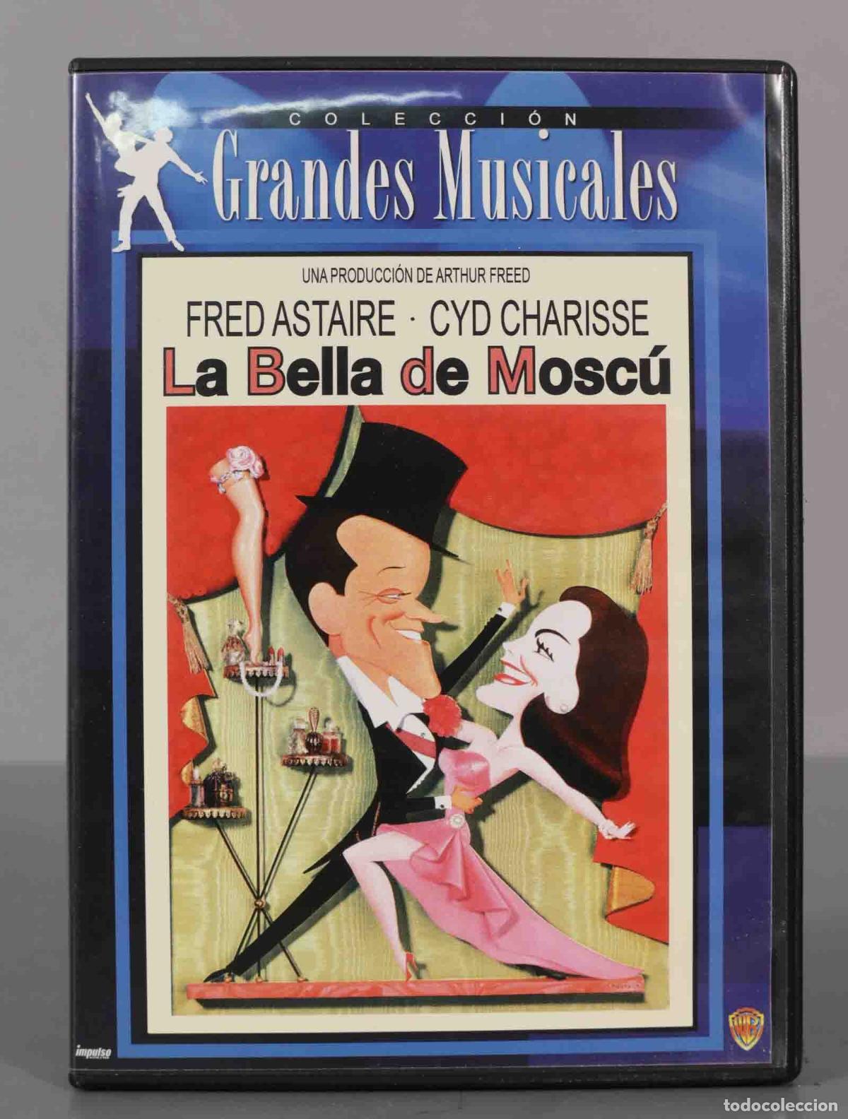 V&iacute;deos y DVD musicales: DVD. LA BELLA DE MOSCU - Foto 1
