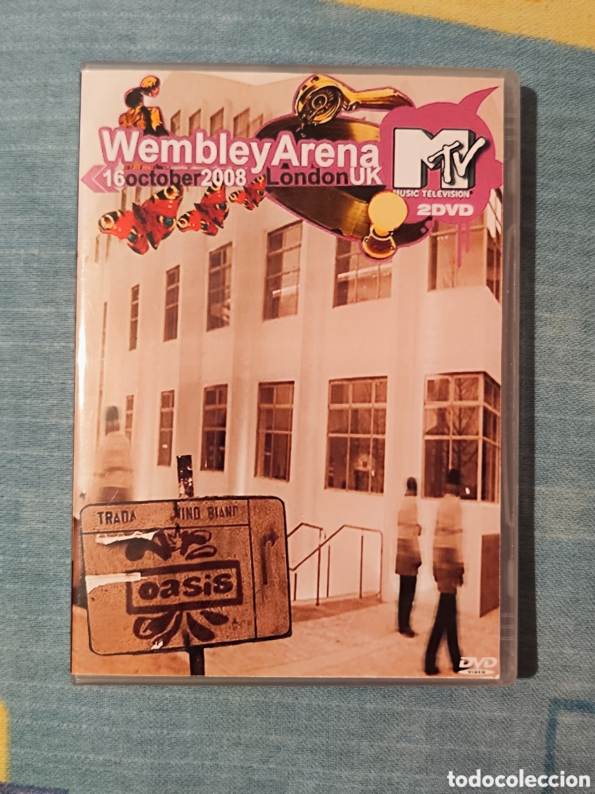 V&iacute;deos e DVD Musicais: ⚫LIQUIDACI&Oacute;N⚫ OASIS WEMBLEY ARENA LONDON 2008 MTV 2DVD-R