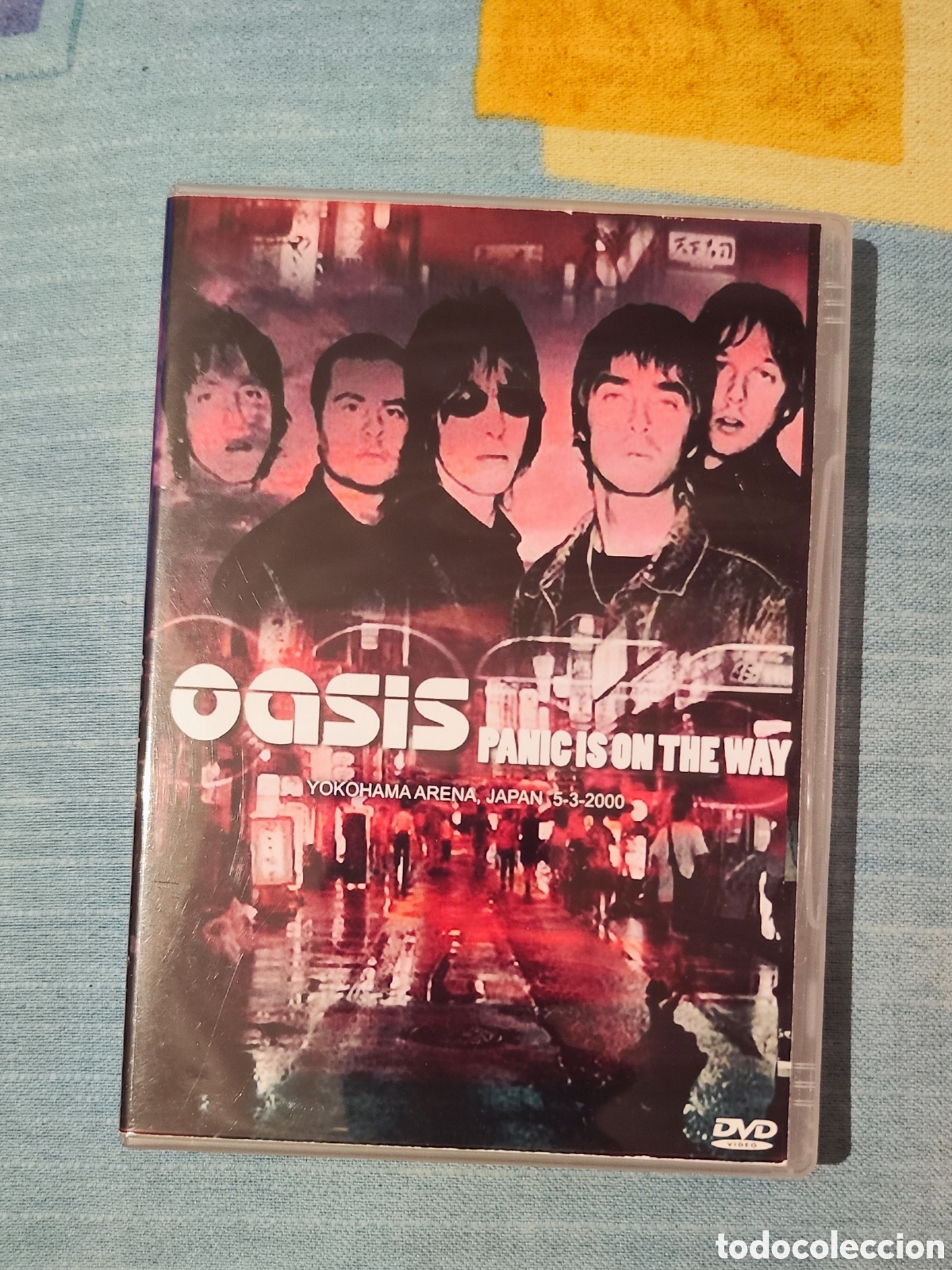 V&iacute;deos e DVD Musicais: ⚫LIQUIDACI&Oacute;N⚫ OASIS PANIC IS ON THE WAY YOKOHAMA ARENA JAPAN 2000 DVD