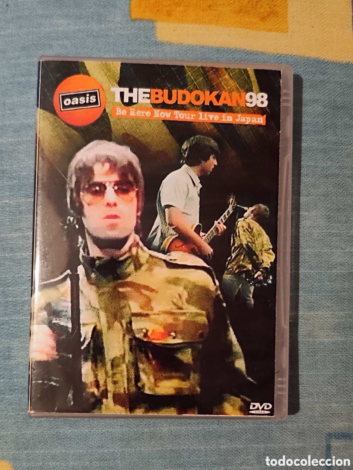 V&iacute;deos e DVD Musicais: ⚫LIQUIDACI&Oacute;N⚫ OASIS THE BUDOKAN LIVE IN TOKYO 1998 DVD