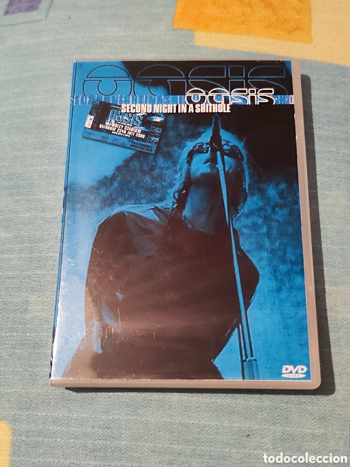 V&iacute;deos e DVD Musicais: ⚫LIQUIDACI&Oacute;N⚫ OASIS SECOND NIGHT IN A SITHOLE LIVE IN LONDON 2000 DVD
