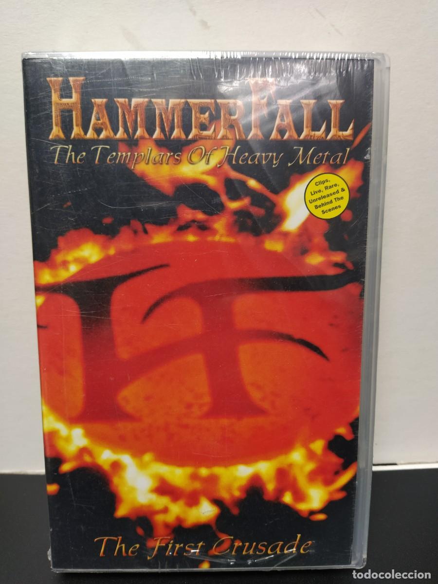 V&iacute;deos y DVD musicales: HammerFall - The First Crusade (VHS) *Precintado* - Foto 1