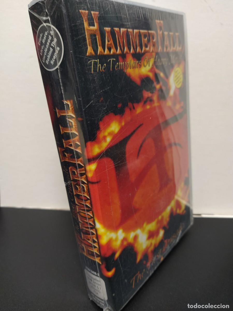V&iacute;deos y DVD musicales: HammerFall - The First Crusade (VHS) *Precintado* - Foto 2