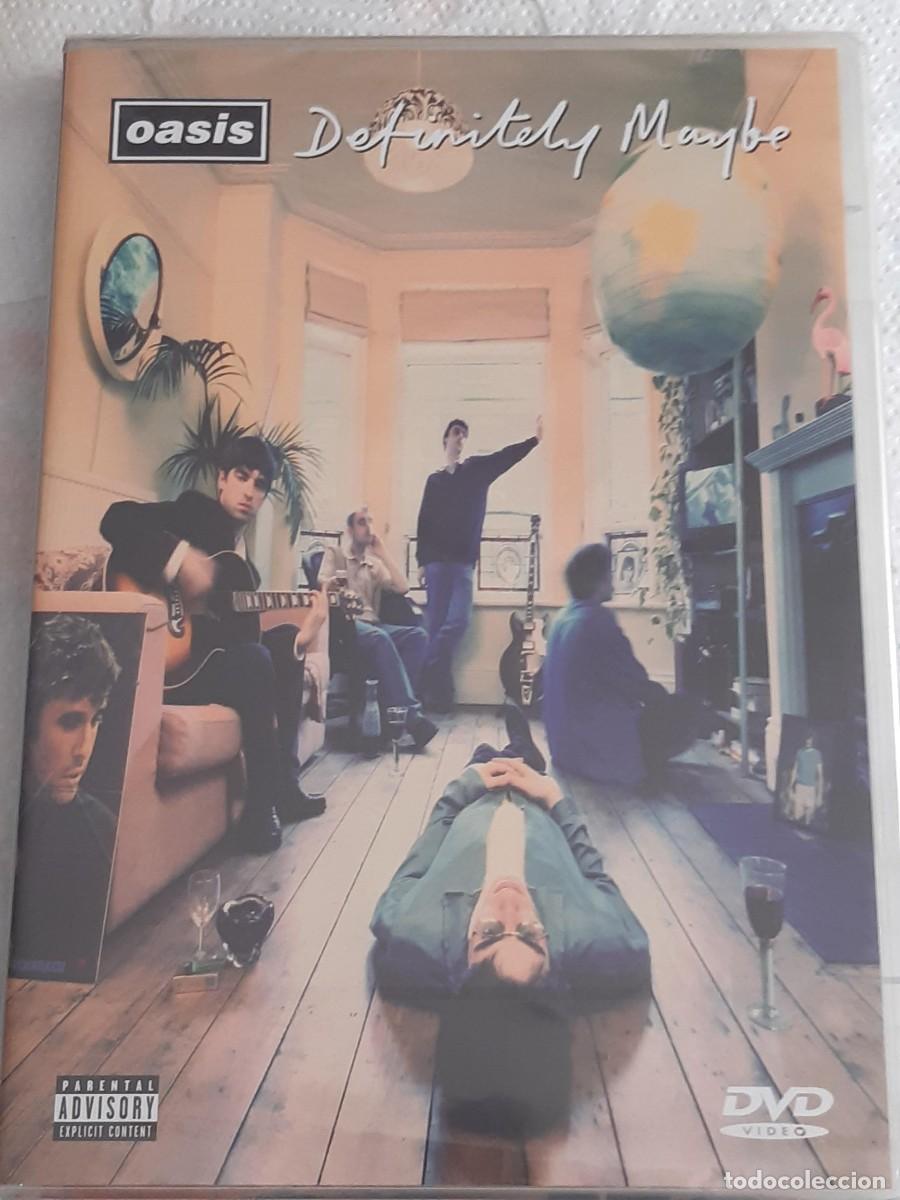 V&iacute;deos y DVD musicales: Oasis - Definitely maybe (Precintado) DVD - Foto 1