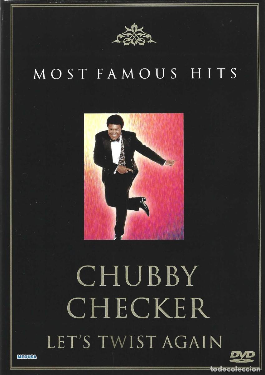 V&iacute;deos y DVD musicales: CHUBBY CHECKER &uml;LET&acute;S TWIST AGAIN&uml; - Foto 1