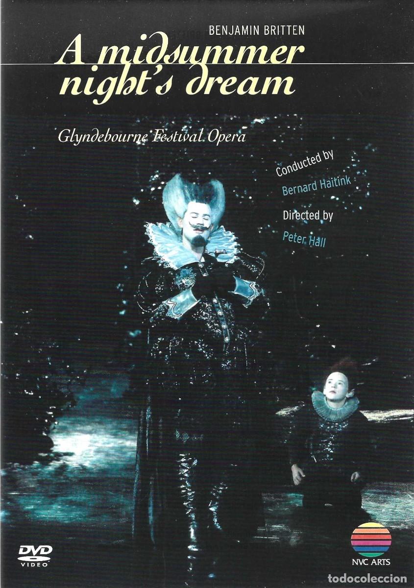 V&iacute;deos y DVD musicales: A MIDSUMMER NIGHT&acute;S DREAM BENJAMIN BRITTEN - Foto 1
