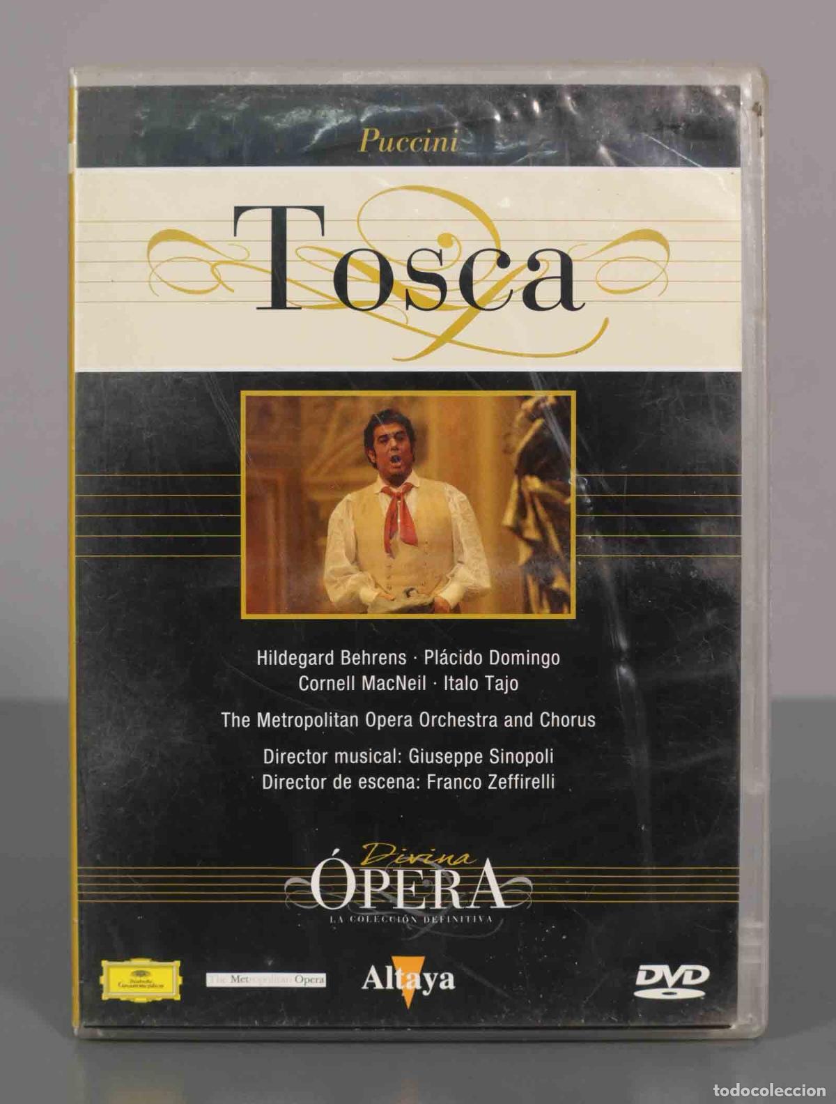 V&iacute;deos y DVD musicales: DVD. TOSCA. PUCCINI. SINOPOLI - Foto 1