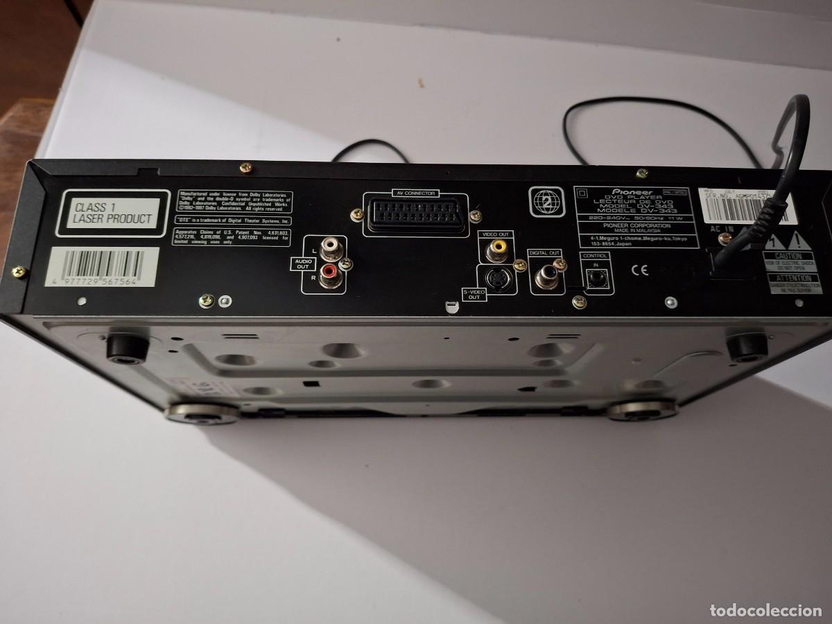 V&iacute;deos y DVD musicales: DVD PLAYER DE LA MARCA PIONEER - Foto 3