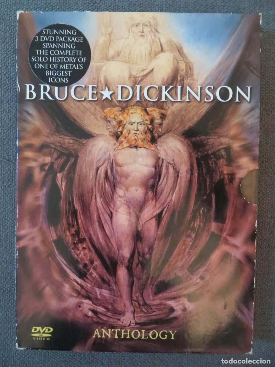 V&iacute;deos y DVD musicales: Bruce Dickinson - Anthology (3xDVD) - Foto 1