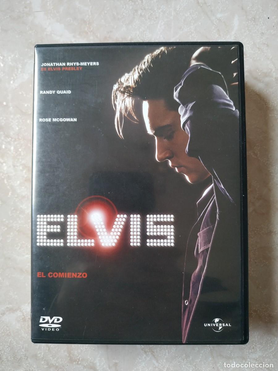 V&iacute;deos y DVD musicales: DVD ELVIS EL COMIENZO - Foto 1