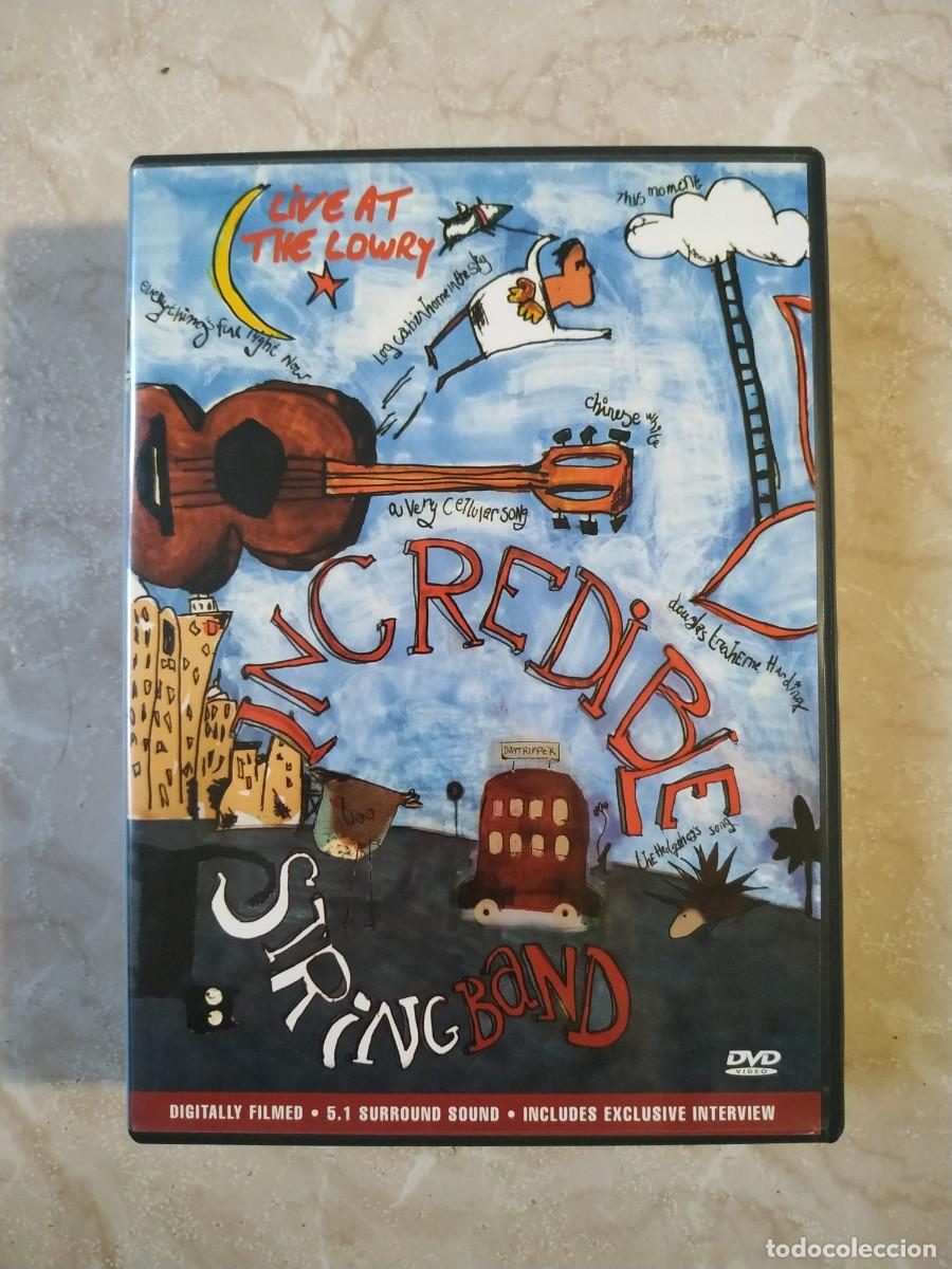 V&iacute;deos y DVD musicales: DVD INCREDIBLE STRING BAND - Foto 1