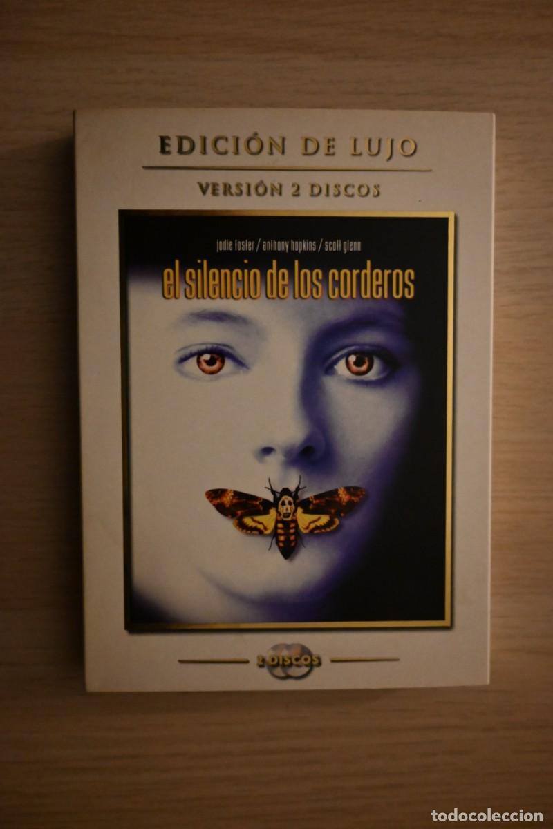 V&iacute;deos y DVD musicales: EL SILENCIO DE LOS CORDEROS - EDICION DE LUJO VERSION 2 DISCOS - CON LIBRITO - Foto 1