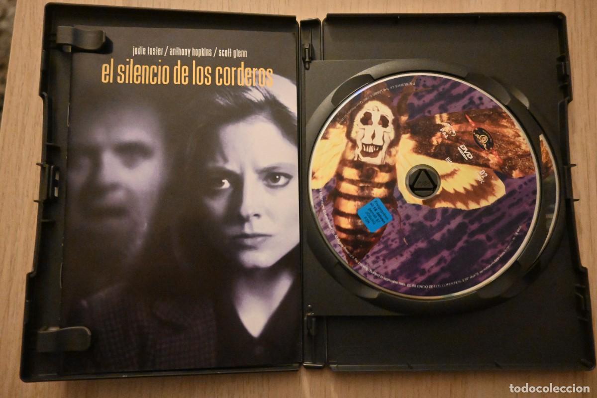 V&iacute;deos y DVD musicales: EL SILENCIO DE LOS CORDEROS - EDICION DE LUJO VERSION 2 DISCOS - CON LIBRITO - Foto 5