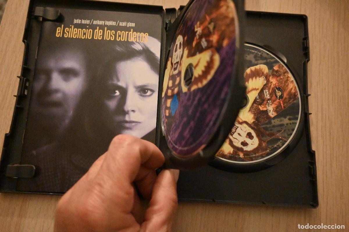 V&iacute;deos y DVD musicales: EL SILENCIO DE LOS CORDEROS - EDICION DE LUJO VERSION 2 DISCOS - CON LIBRITO - Foto 6