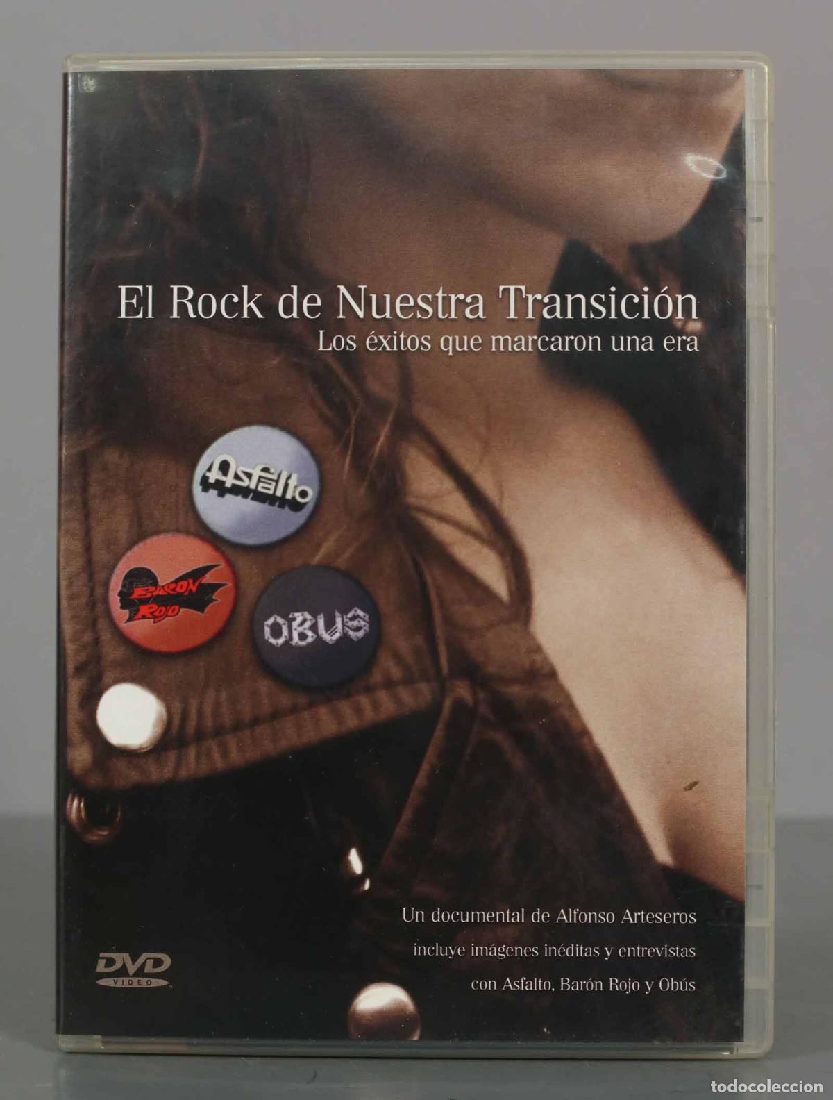 V&iacute;deos y DVD musicales: DVD. El Rock de Nuestra Transici&oacute;n. - Foto 1