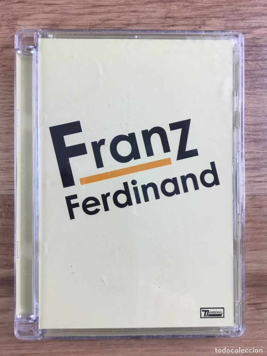 V&iacute;deos y DVD musicales: FRANZ FERDINAND - 2 DVD - Foto 1