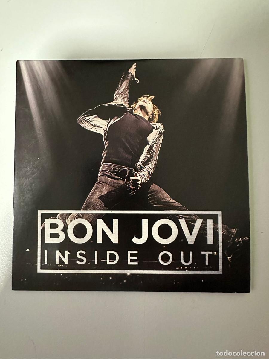 V&iacute;deos y DVD musicales: Bon Jovi - Inside Out DVD - Foto 1