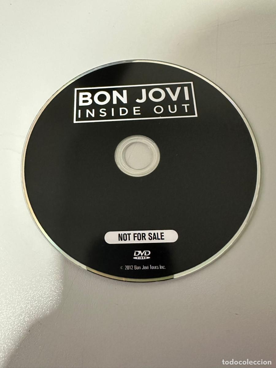 V&iacute;deos y DVD musicales: Bon Jovi - Inside Out DVD - Foto 3