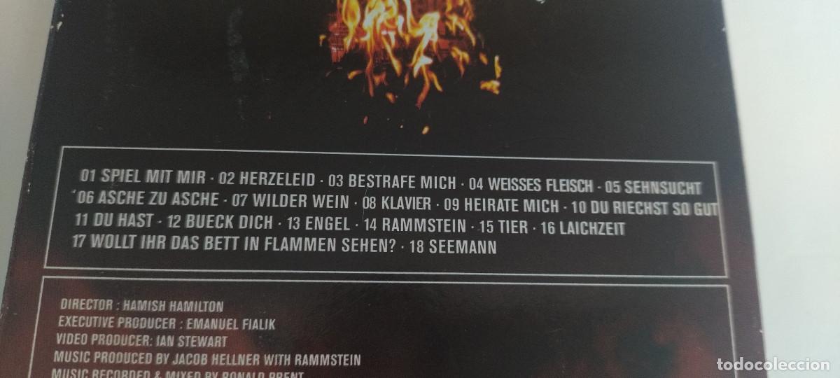 V&iacute;deos y DVD musicales: Rammstein Live Aus Berlin VHS - Foto 5