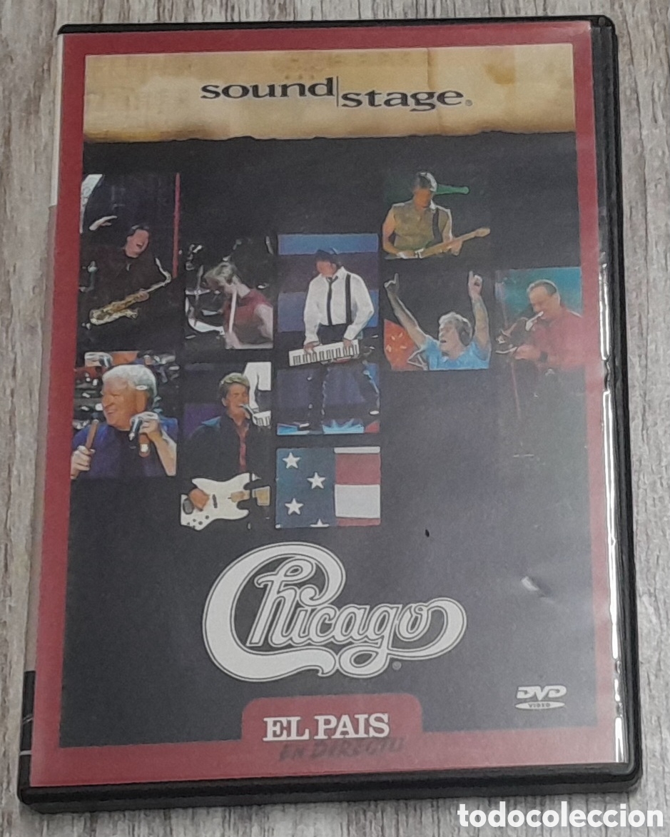 V&iacute;deos y DVD musicales: CHICAGO - LIVE - DVD - Foto 1