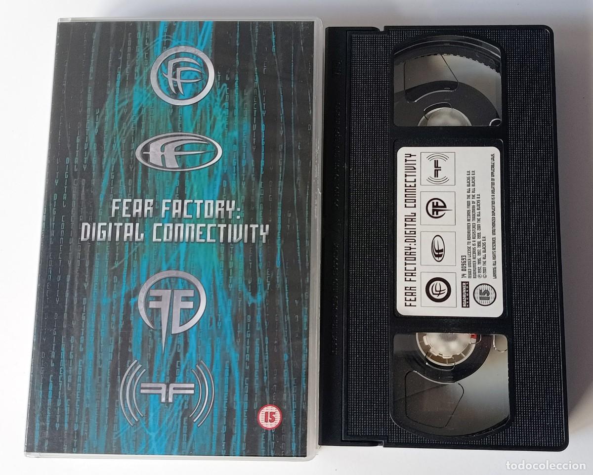 (未使用･未開封品)Digital Connectivity by Fear Factory (VHS) vhs fear factory - digital connectivity - Compra venta en