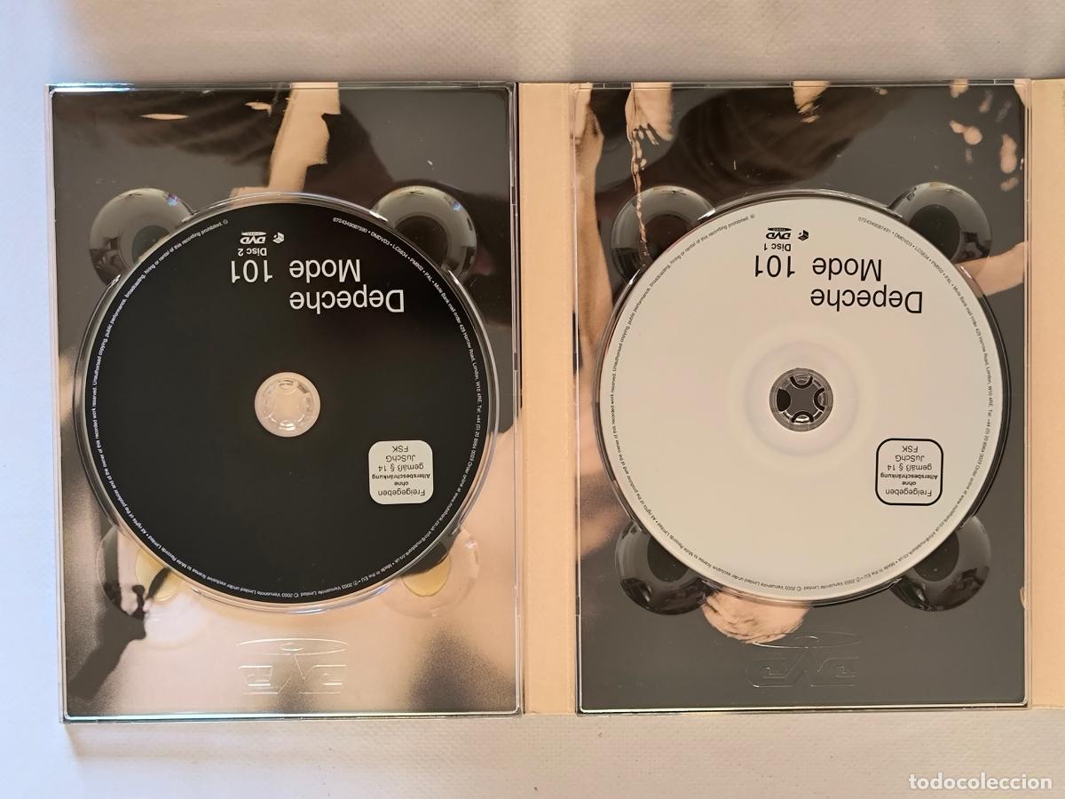 V&iacute;deos y DVD musicales: DVD DEPECHE MODE - 101 - 2 DISCOS (033) - Foto 4