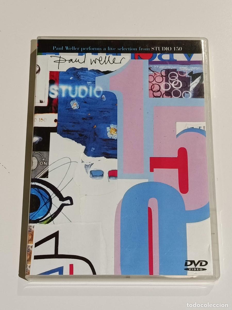 V&iacute;deos y DVD musicales: DVD Paul Weller Studio 150 - Foto 1